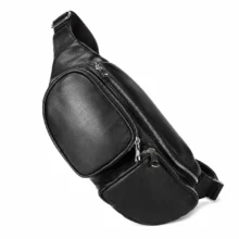 کیف چرم مردانه توریستی 119 مشکی