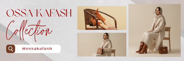 Brown and White Elegant New Fashion Collection Email Header