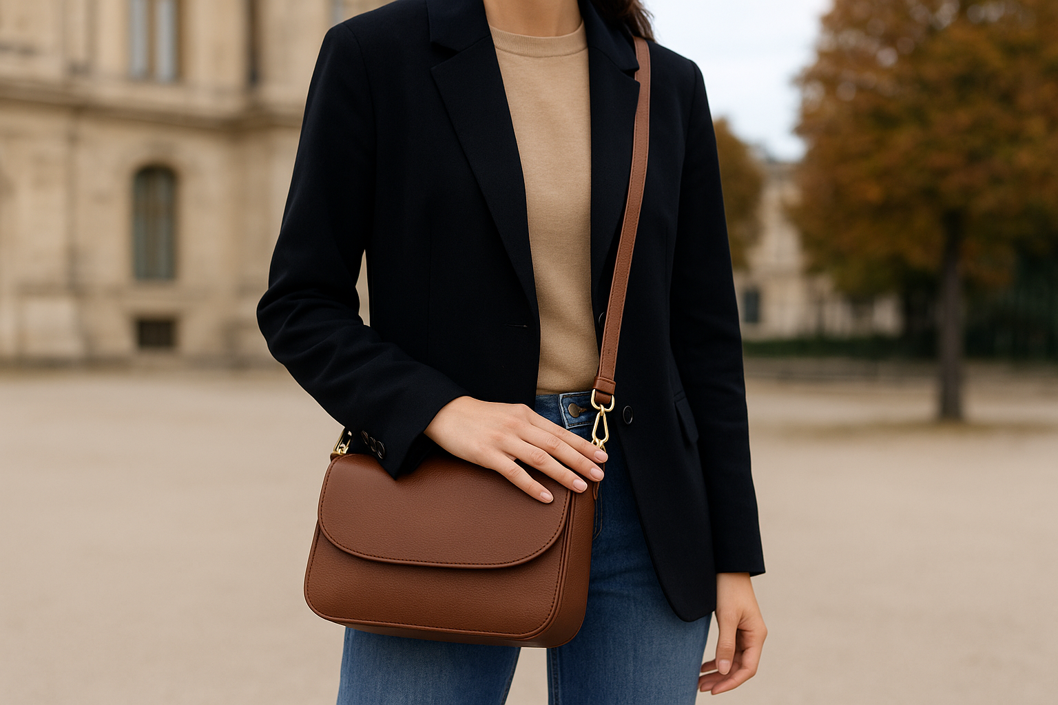 اهمیت کیف کراس چرم در استایل