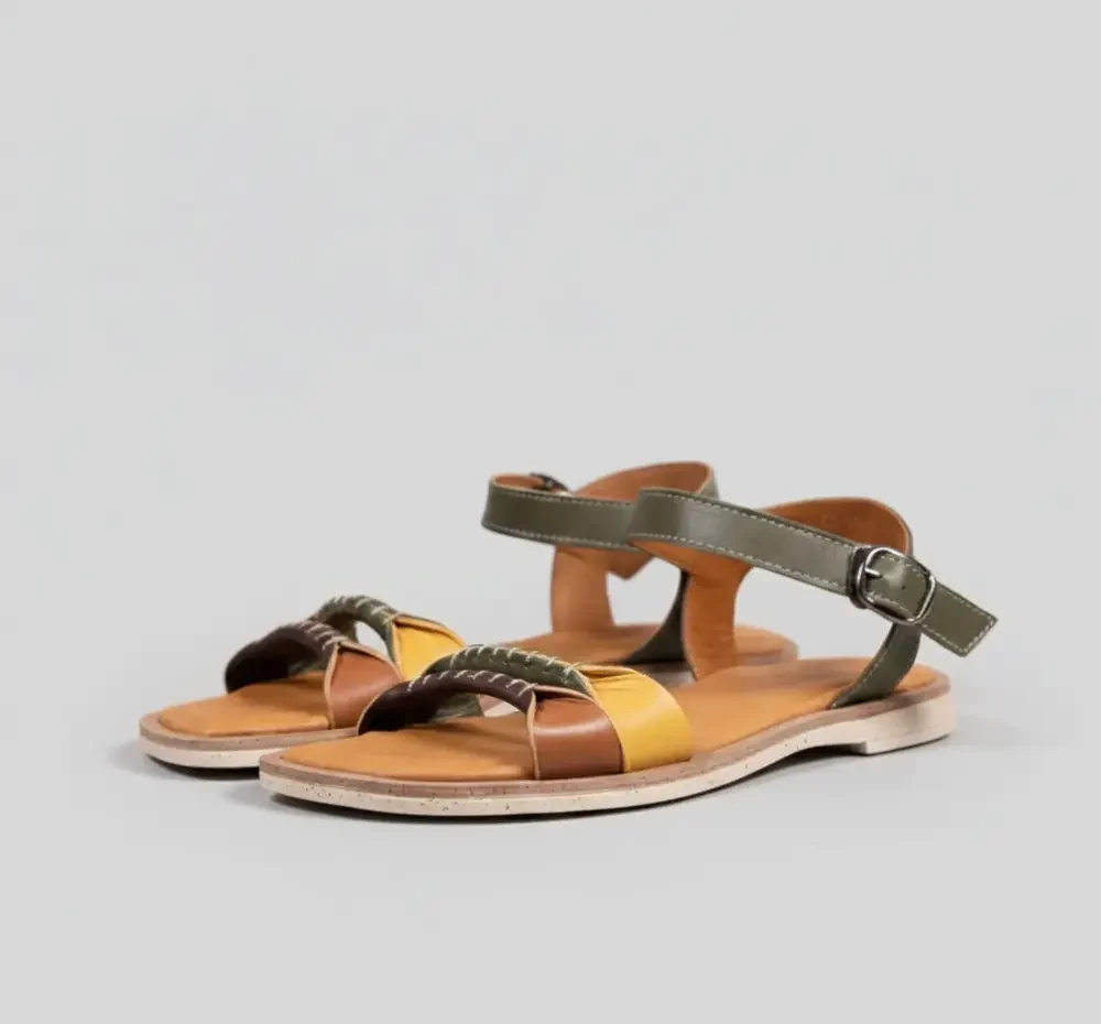 صندل چرم زنانه نجوا