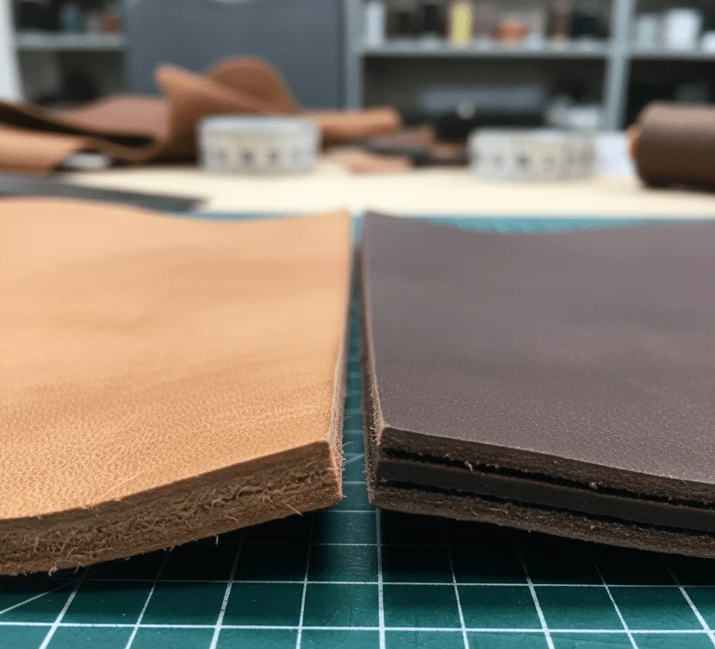 ساختار لایه ای چرم