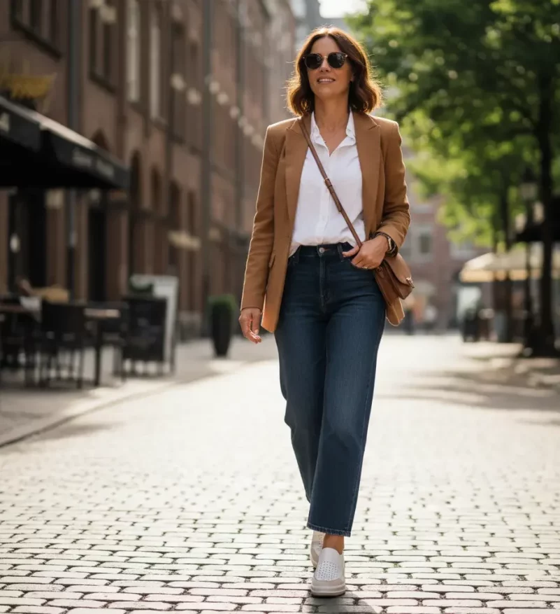 استایل بل کفش چرم طبی زنانه