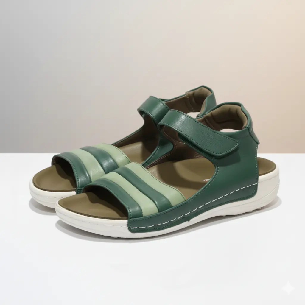 Gemini_Generated_Image_6nltgk6nltgk6nlt صندل چرم زنانه طبی دکتر آس 2051