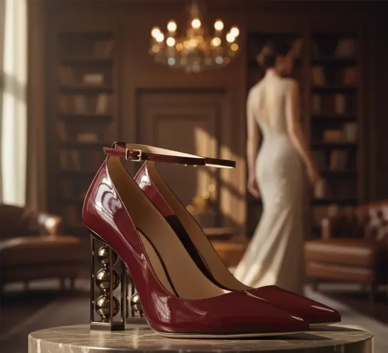 پاشنههای خاص و هندسی اینو تولید کن