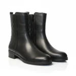 نیم بوت چرم زنانه 6008