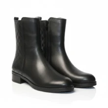 نیم بوت چرم زنانه 6008