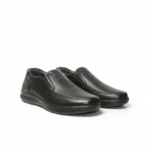 کفش چرم طبی کشی 5224