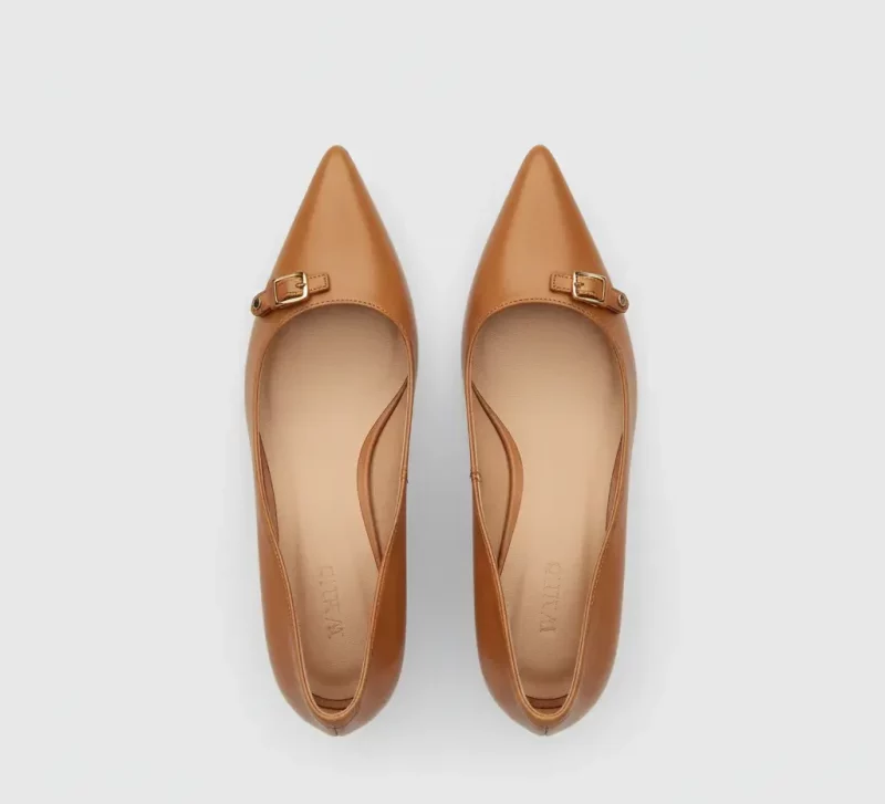 کفش طبی مجلسی چرم