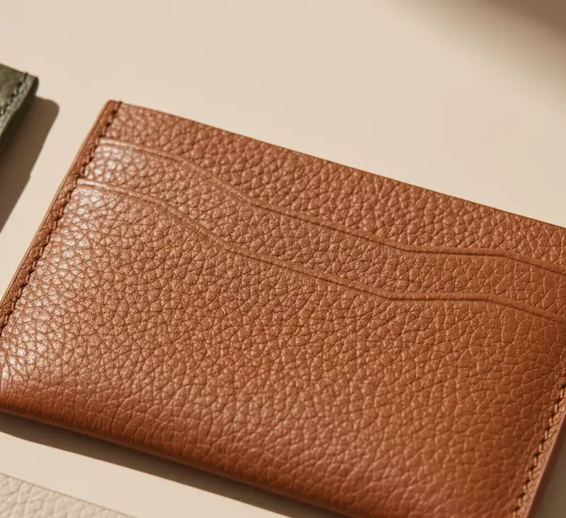 جاکارتی چرم قهوه ای