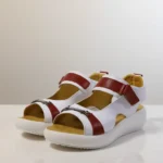 صندل چرم زنانه طبی 605