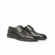 کفش چرم مردانه طبی بندی 2704