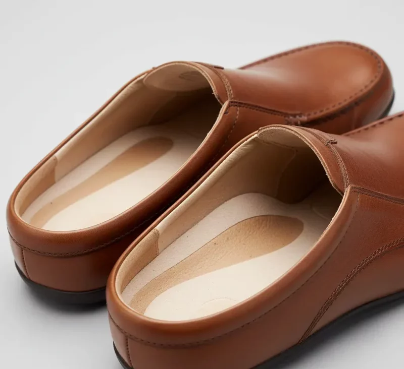 کفش چرم طبی مردانه