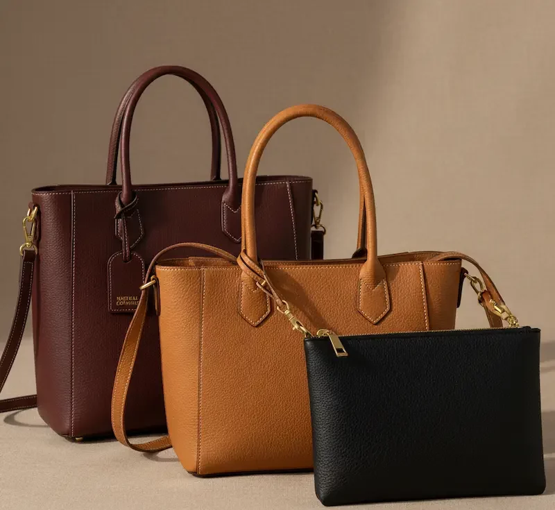 انواع کیف چرم زنانه