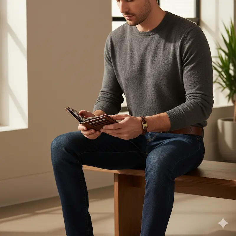 اکسسوری چرم مردانه