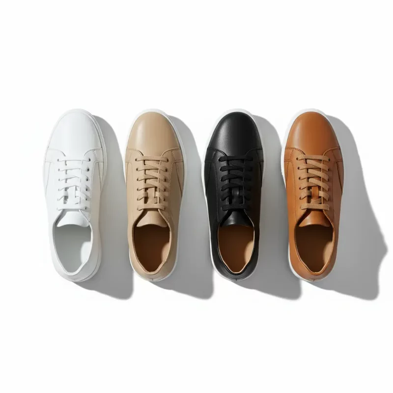 انواع کفش چرم اسپرت زنانه