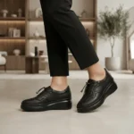 کفش چرم طبی زنانه مدل 0692 - تصویر 3