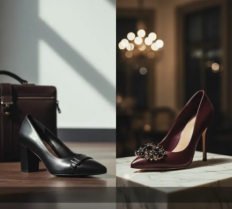 کفش اداری و رسمی چرم زنانه