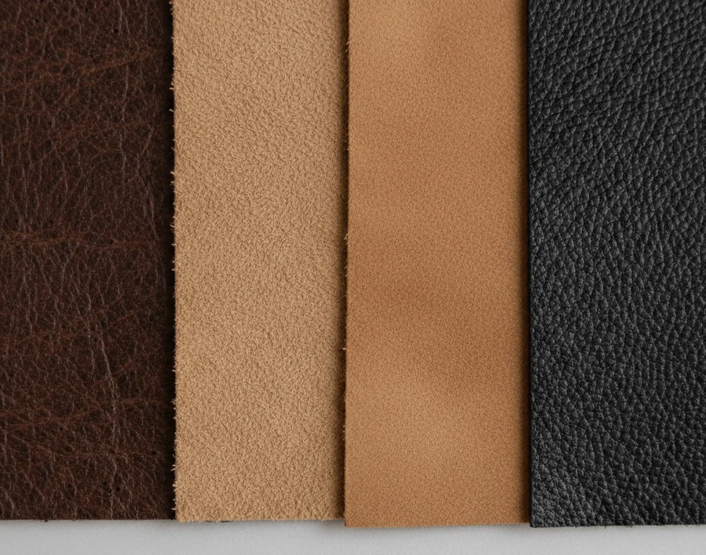 عکس درباره شناخت انواع چرم