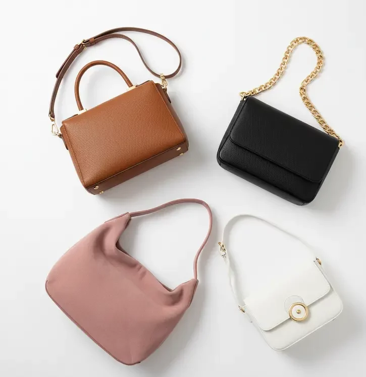 انواع کیف چرم دوشی زنانه رنگی