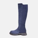 بوت بلند چرم زنانه OS7