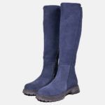 بوت بلند چرم زنانه OS7