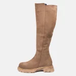 بوت بلند چرم زنانه OS7