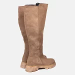 بوت بلند چرم زنانه OS7
