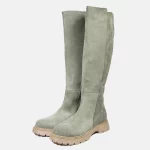 بوت بلند چرم زنانه OS7