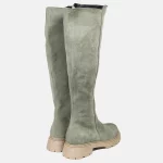 بوت بلند چرم زنانه OS7