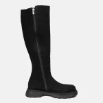 بوت بلند چرم زنانه OS7