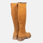 بوت بلند چرم زنانه OS7