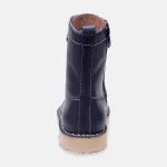 نیم بوت چرم زنانه سانی