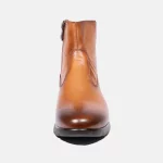 نیم بوت چرم زنانه فرگل