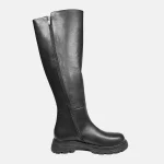 بوت بلند چرم زنانه OS7