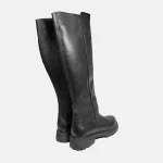 بوت بلند چرم زنانه OS7