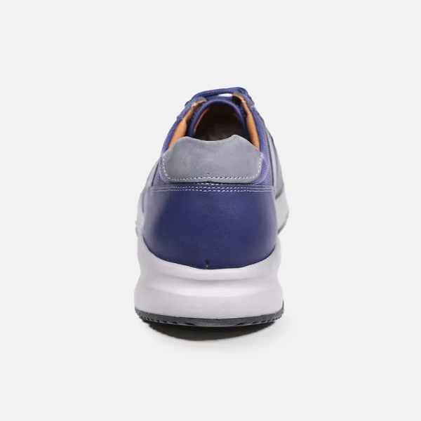 کفش مردانه اسپرت چرم بندی بیوک