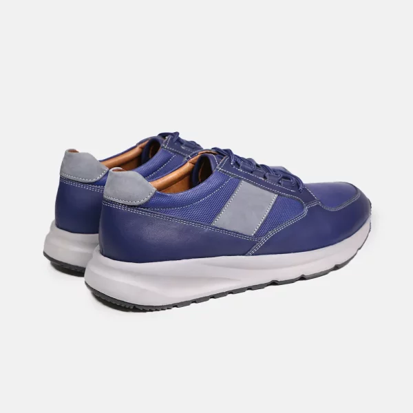 کفش مردانه اسپرت چرم بندی بیوک