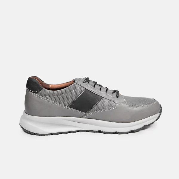 کفش مردانه اسپرت چرم بندی بیوک