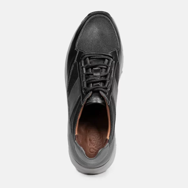 کفش مردانه اسپرت چرم بندی بیوک