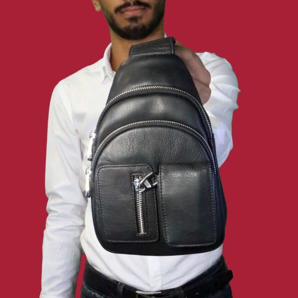 کیف چرم مردانه توریستی 6268 - Image 2