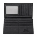 کیف پول پالتویی چرم مدل 580 - Image 4