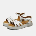 صندل چرم زنانه OS400-17