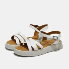 صندل چرم زنانه OS400-17