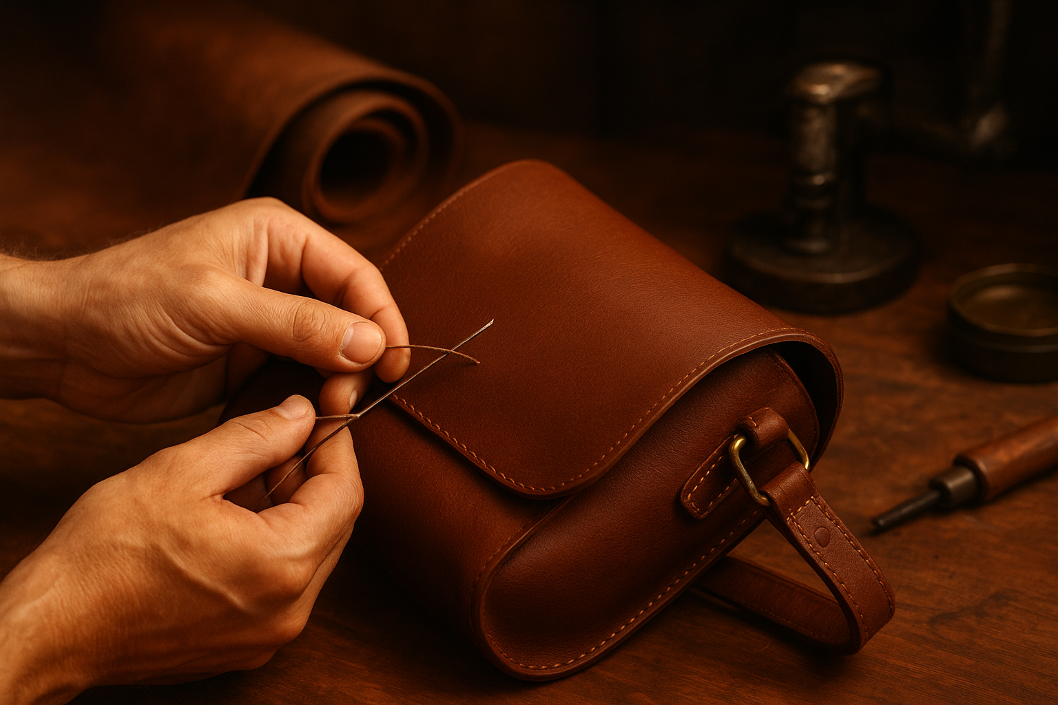 اهمیت کیفیت چرم در تولید کیف و کفش چرمی چرم؛ نماد اصالت و دوام چرم از گذشته تا امروز نمادی از اصالت، دوام و ظرافت بوده است. در دنیای مد و پوشاک، کیفیت چرم نقش تعیین‌کننده‌ای در زیبایی و ماندگاری محصولات چرمی مانند کیف، کفش و اکسسوری‌ها دارد. انتخاب چرم با کیفیت نه‌تنها ظاهری شیک و حرفه‌ای به استایل شما می‌بخشد، بلکه در بلندمدت نیز از نظر اقتصادی به‌صرفه‌تر است.