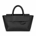 کیف چرم دستی زنانه مدل D8398 مشکی