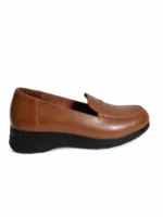 کفش چرم طبی زنانه مدل 1413/1 - Image 6