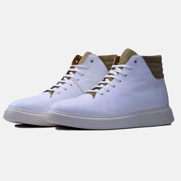 نیم بوت چرم مردانه زواره - Image 4