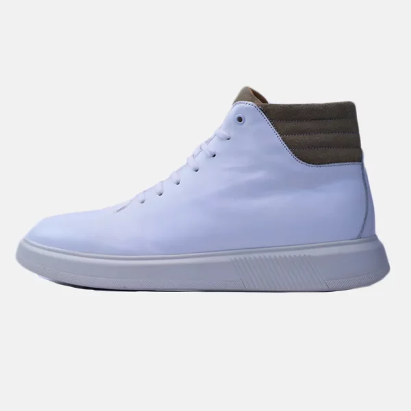 نیم بوت چرم مردانه زواره - Image 5