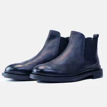 نیم بوت چرم مردانه هشترک ستار