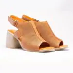 صندل چرم زنانه 5583